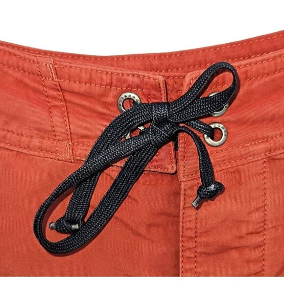 Patagonia Wavefarer Board Shorts Mens Sz 36 Orange Zip Pocket Swim Trunks Surf - Picture 4 of 12